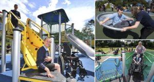 Inclusive play at Lancashire school