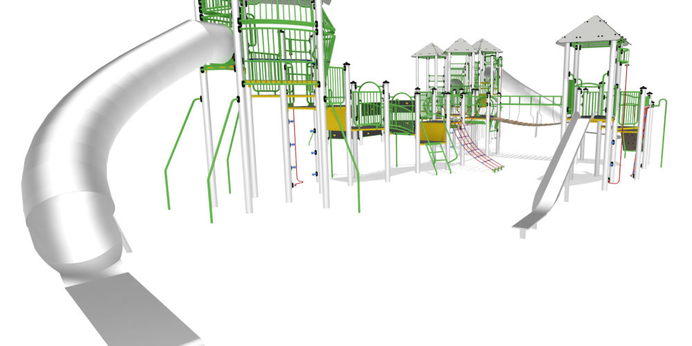 Large Multi Play Unit Goliath