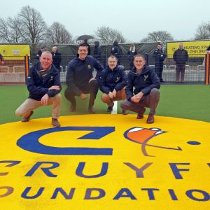 Dorothy Goodman School - Special Cruyff Court opening (2)