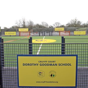 Dorothy Goodman School - Special Cruyff Court opening (7)