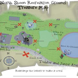 North-Sheen-Recreation-Ground-Treasure-Map-Toddler-2